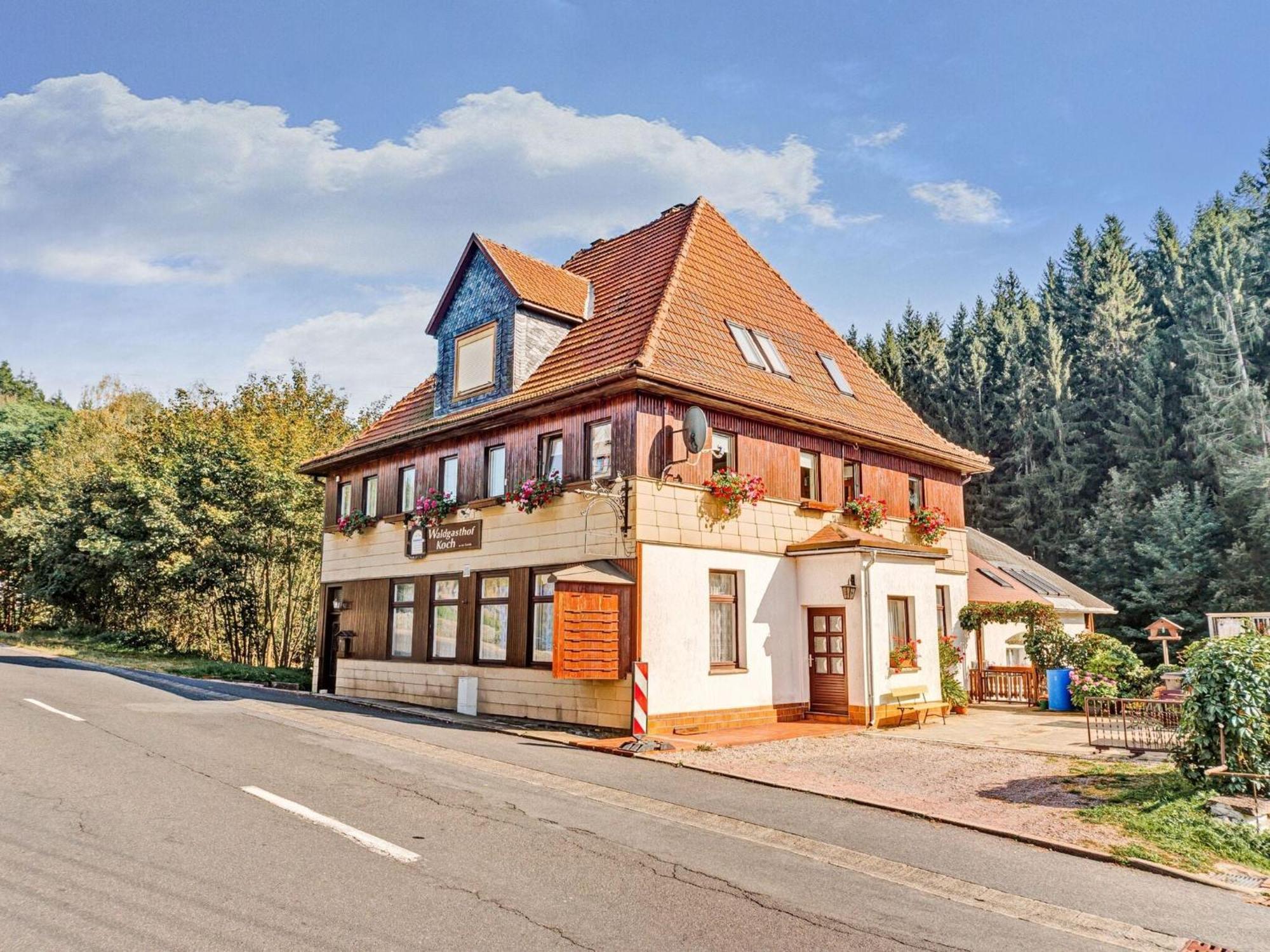 Apartment In Heubach In The Forest Gießübel المظهر الخارجي الصورة