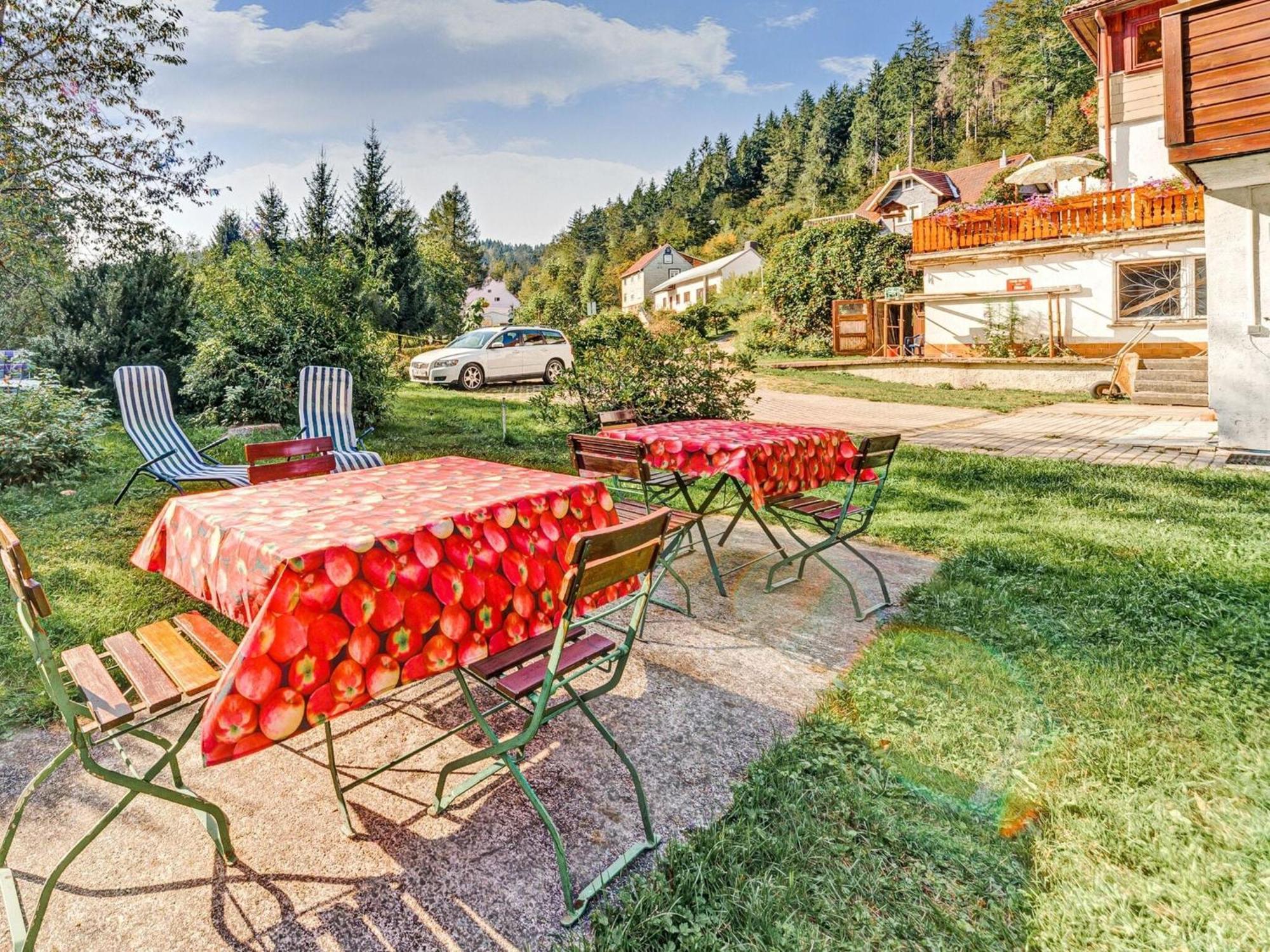 Apartment In Heubach In The Forest Gießübel المظهر الخارجي الصورة