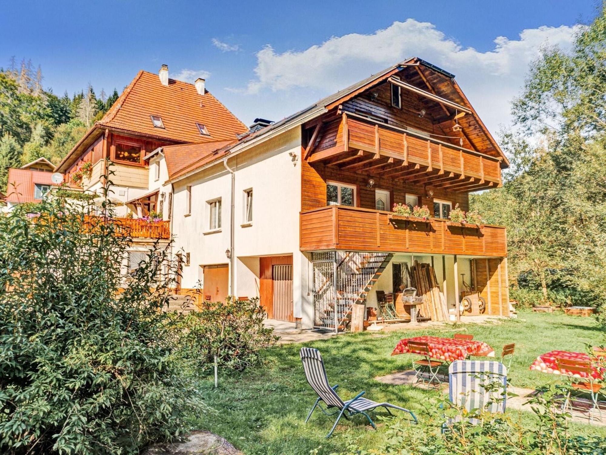 Apartment In Heubach In The Forest Gießübel المظهر الخارجي الصورة